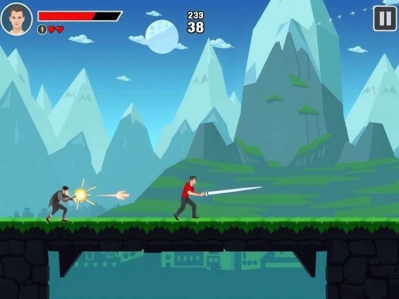 Mighty Confront Gameplay Screenshot